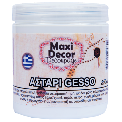 Αστάρι Gesso Maxi Decor 250ml_GE22003404